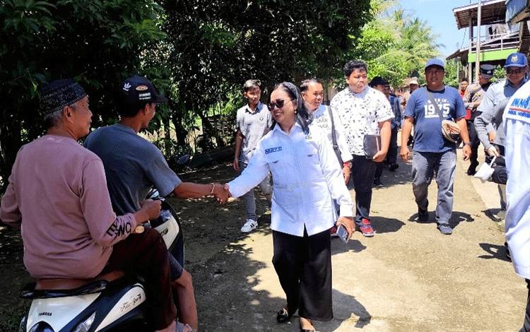 Paslon Pilkada PSU Barut Mulai Belusukan