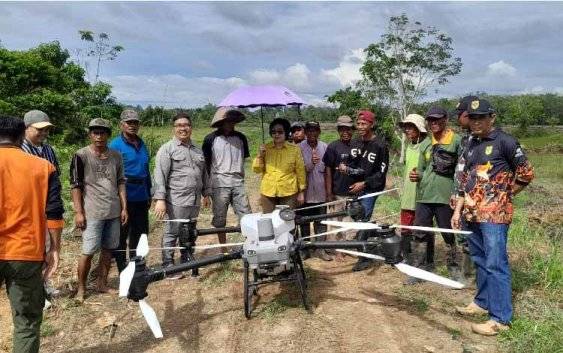Pemkab Gunung Mas Terus Berupaya Mengembangkan Sektor Pertanian