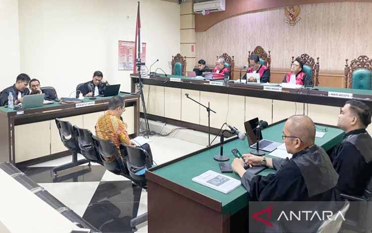 Eks Kadis PUPR Kalsel Menyesali Terima Gratifikasi Rp12,4 Miliar
