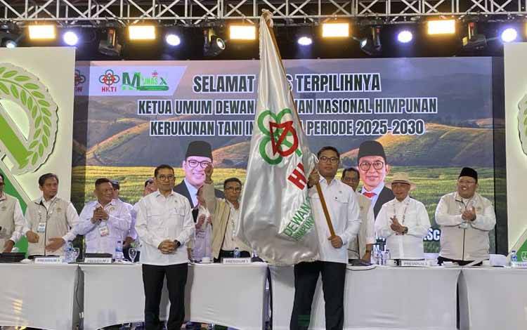 Wamentan Sudaryono Ditetapkan sebagai Ketua Umum HKTI 2025-2030