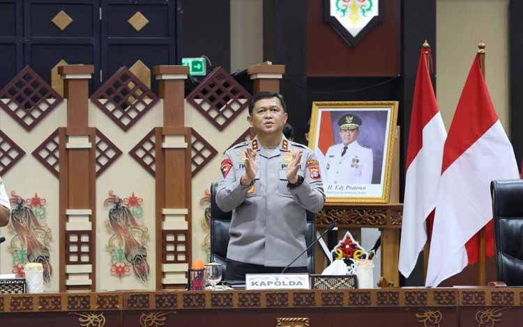 Polda Kalteng Siap Amankan PSU Pilkada Barito Utara 2025
