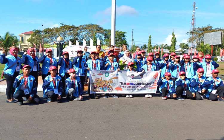 Kotim Kirimkan 29 Anak Ikuti Olimpiade Aritmatika Sempoa Nasional 2025