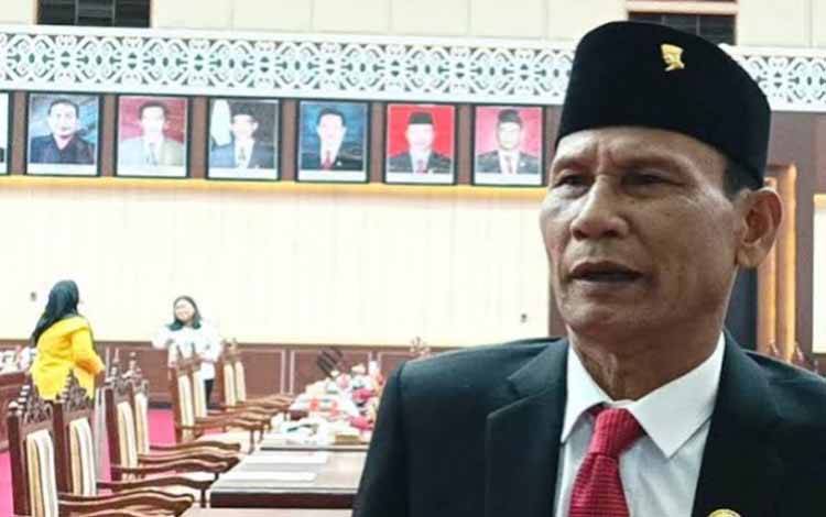 Ketua DPRD Kalteng Ajak Masyarakat Selamatkan Keluarga dari Bahaya Narkoba