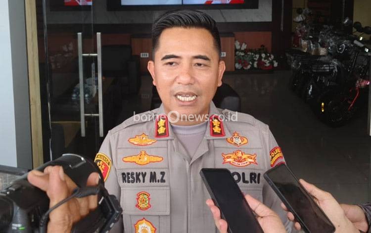 Polres Kotim Tangani Lebih dari 50 Kasus Pencurian Sawit Sejak Januari 2025
