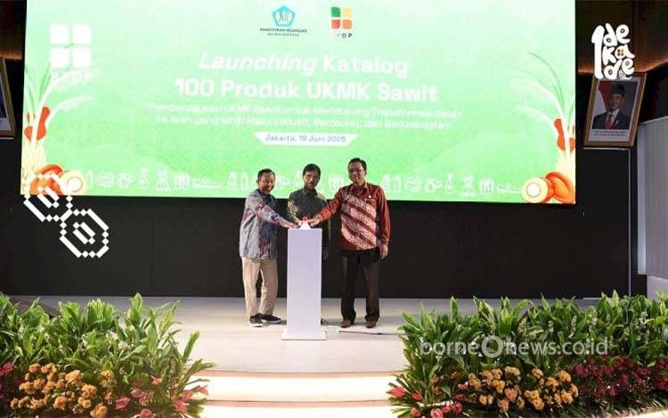 BPDP Luncurkan Katalog 100 Produk UKMK Sawit Edisi Kedua