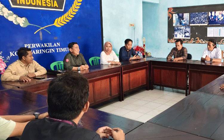 KPU Kotim Apresiasi Dukungan PWI dalam Sukseskan Pilkada 2024