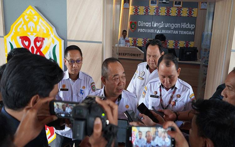 Pastikan Pencemaran Perusahaan, DLH Kalteng Bakal Lakukan Verifikasi Temuan DLH Kotim