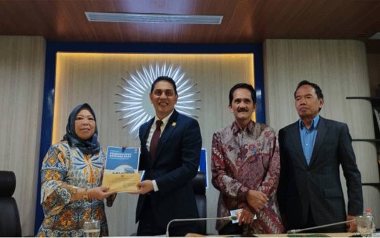 Pemkab Kobar Audiensi dengan Anggota Komisi V DPR RI, Usulkan Pembangunan Bandara Baru