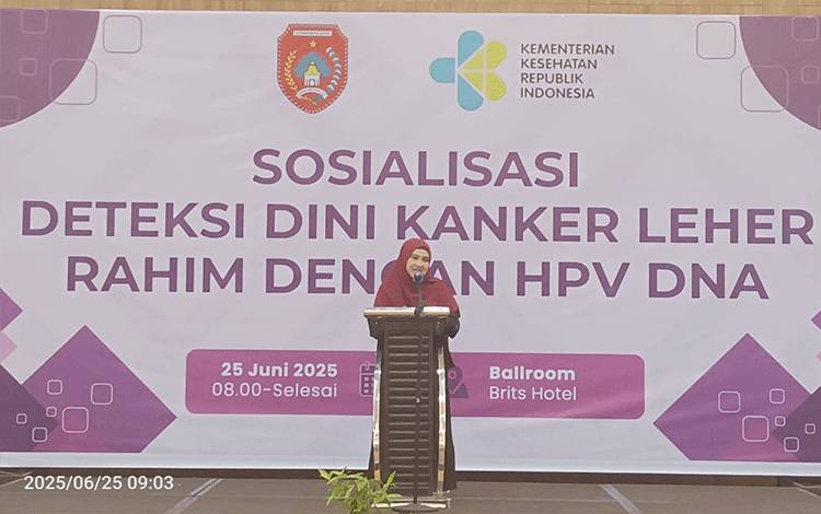 Komisi A DPRD Kobar Apresiasi Dinkes Kobar Gelar Sosialisasi Deteksi Dini Kanker Serviks