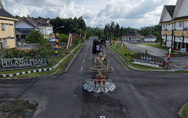 Ini Ikon Kabupaten Pulpis, Diresmikan Puncak HUT ke-23