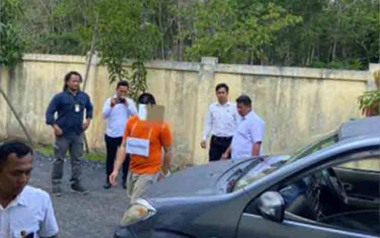 Polres Pulpis Gelar Rekontruksi Pembunuhan Perempuan yang Mayatnya Ditemukan di Desa Gohong