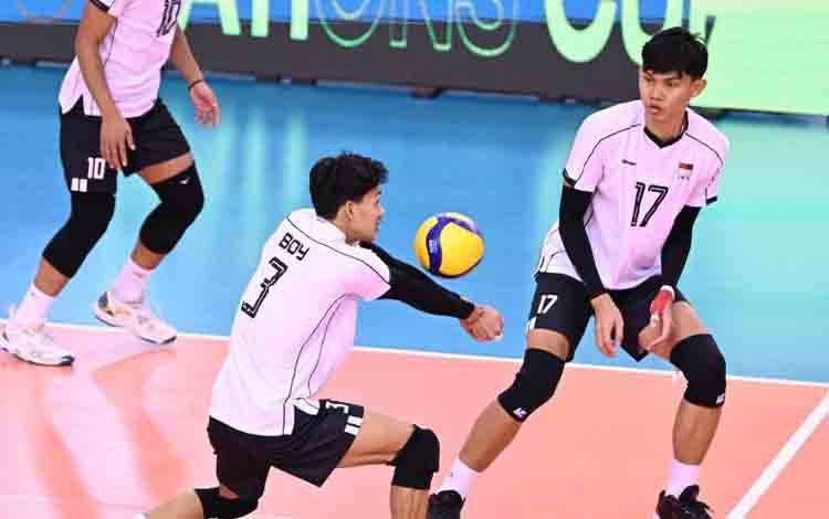 Peringkat Indonesia Setelah Bahrain Juara AVC Nations Cup