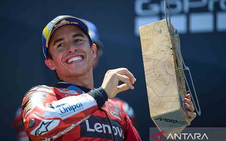 Marc Marquez Percaya Diri Hadapi MotoGP Belanda