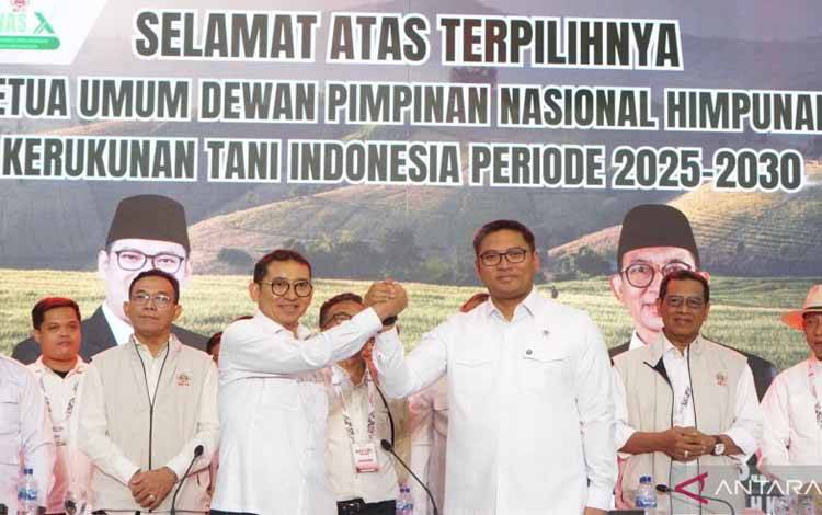 Akhiri Dualisme, Moeldoko-Fadli Zon Tunjuk Sudaryono jadi Ketum HKTI