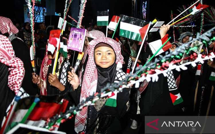Pawai Sambut Tahun Baru 1447 Hijriah di Kalteng Berhadiah Rp170 Juta