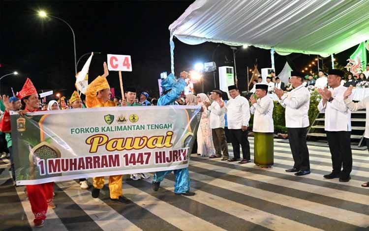Pemprov Kalteng Jadikan Pawai Muharram sebagai Wadah Pembinaan Akhlak Generasi Muda