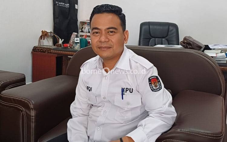 Ketua KPU Kotawaringin Timur Muhammad Rifqi