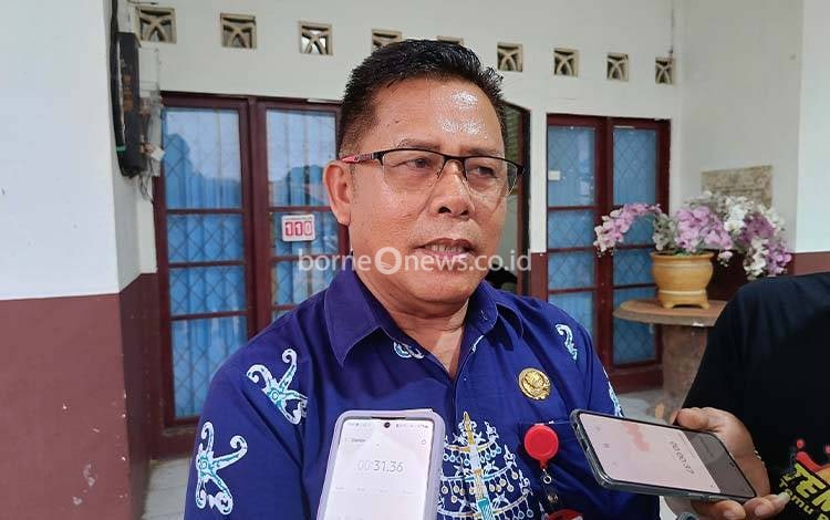 Kepala Dinas Pendidikan Barito Timur Tetapkan Pemenang O2SN 2025