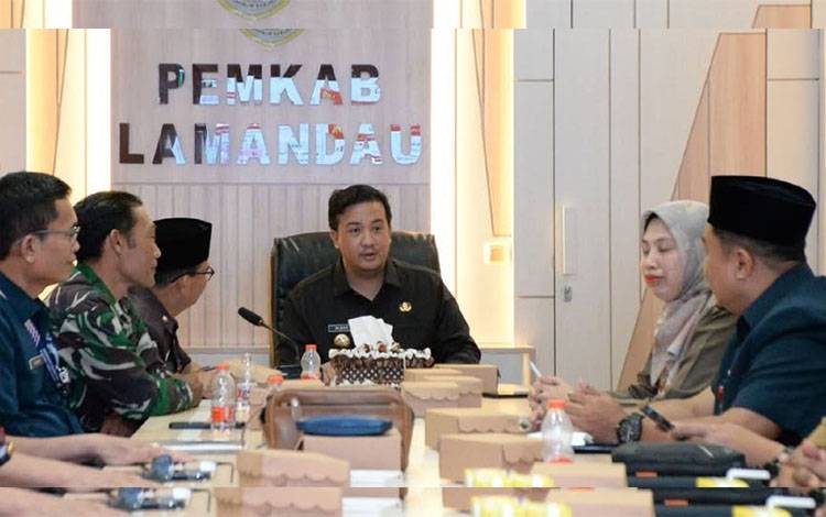 Bupati Lamandau Ingin Peningkatan Kemandirian Ekonomi Inklusif dan Berkelanjutan