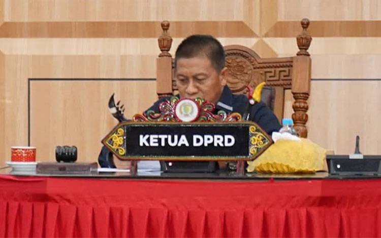 Ketua DPRD Palangka Raya Dukung Perayaan Hari Bhayangkara, Dorong Kamtibmas yang Kondusif