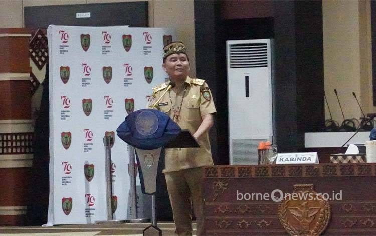 Gubernur Kalteng Minta Pilkada Ulang Barito Utara Berlangsung Jujur dan Adil