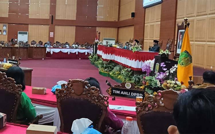 Tim Ahli Berperan Strategis dalam Mendukung Tugas Legislasi DPRD Palangka Raya