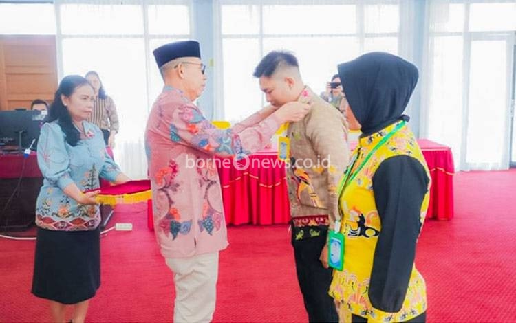 Pelatihan K3 ASN Pemprov Kalteng Resmi Ditutup, Fokus pada Keselamatan Kerja