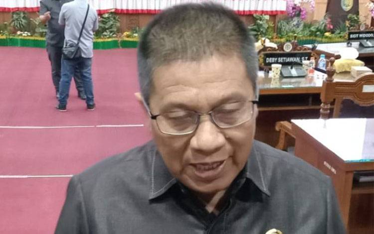 Ketua DPRD Palangka Raya: Warga Berhak Atas Tempat Tinggal yang Layak dan Lingkungan yang Sehat