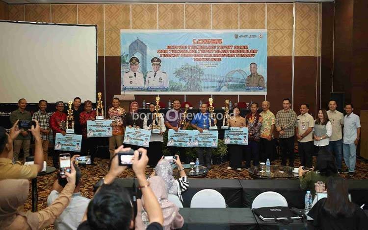 Lamandau Juara I Inovasi TTG Tingkat Provinsi Kalteng 2025