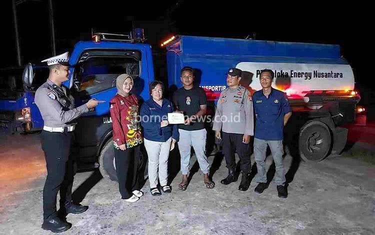 Bapenda Kalteng Tindak Truk BBM Tanpa Dokumen Lengkap di Kapuas dan Barito Timur