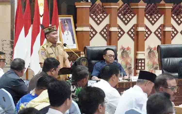 Agustiar Sabran: PSU Barito Utara, Paslon Harus Siap Kalah dan Siap Menang