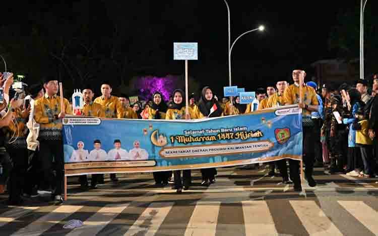 Pemprov Kalteng Sediakan Hadiah Rp170 Juta Apresiasi Kreativitas Pawai Muharram