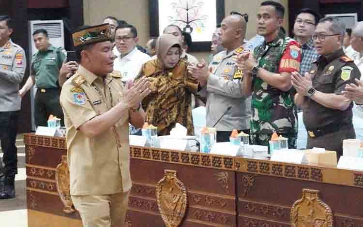 Pemprov Kalteng Pastikan Keamanan PSU Barito Utara Terjaga