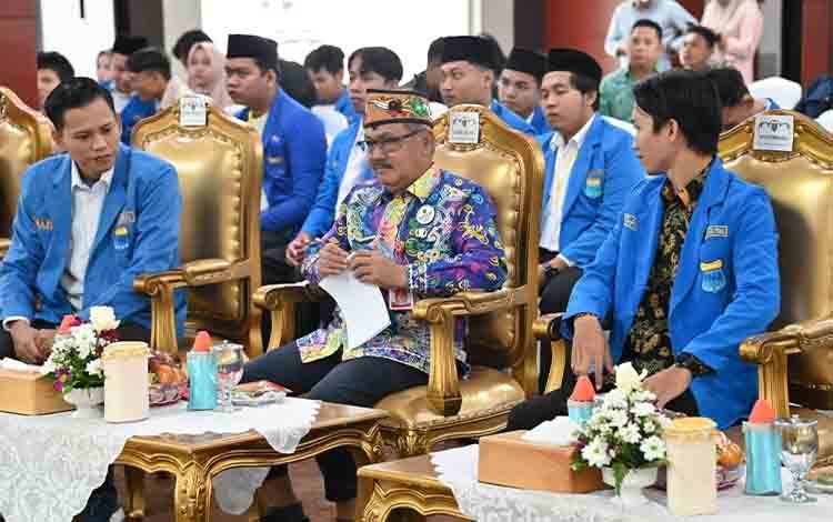 Pelatihan Kader PMII Usung Semangat Huma Betang, Pemerintah Dorong Toleransi dan Persatuan