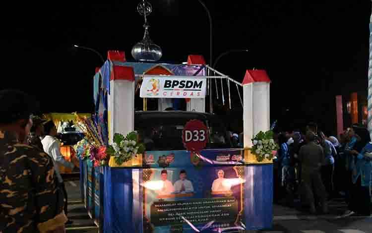 Pawai Muharram 1447 H Libatkan Pelajar dan Ormas, Tunjukkan Wajah Keberagaman Kalteng