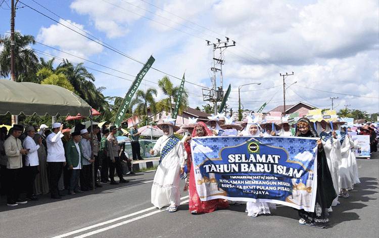 Gelar Pawai Tahun Baru Islam, PBNU Pulpis Harapkan Perkuat Toleransi dan Harmoni