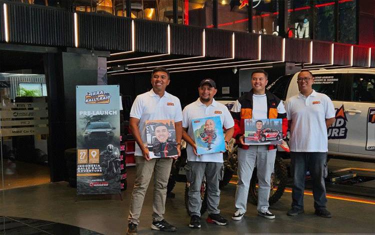Rifat Sungkar Perkenalkan Balapan Reli Baru Berkonsep Rally Raid