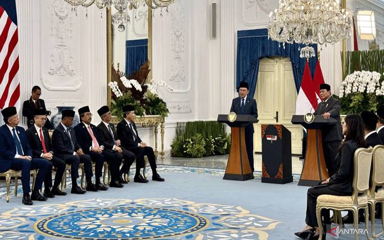 Presiden Prabowo-PM Anwar Sepakat Bangun Bersama Perbatasan di Ambalat