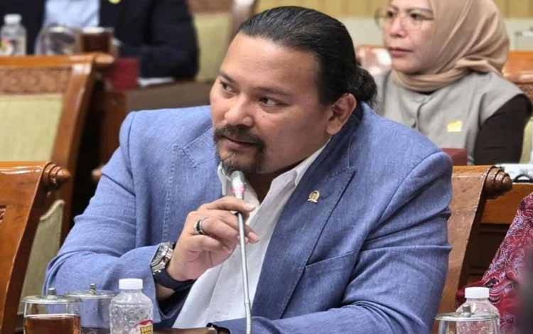Anggota Komisi III DPR Martin Daniel Tumbelaka. (ANTARA/HO-Komisi III DPR RI)