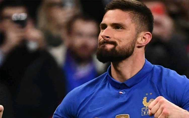 Olivier Giroud Dikabarkan Akhiri Kontrak dengan LAFC untuk Gabung Lille