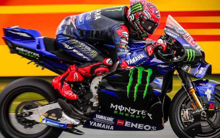 Hasil FP1 GP Belanda: Quartararo Tercepat, Marc Sempat Tersungkur