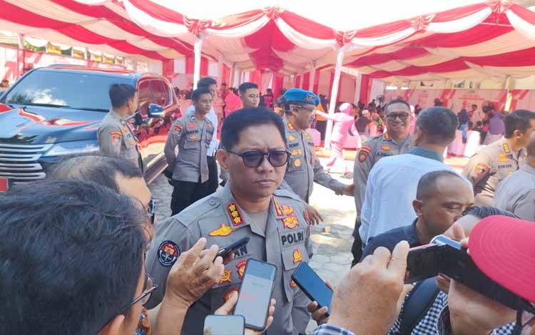 Mutasi di Polda Kalteng, Jabatan Dirlantas Berganti