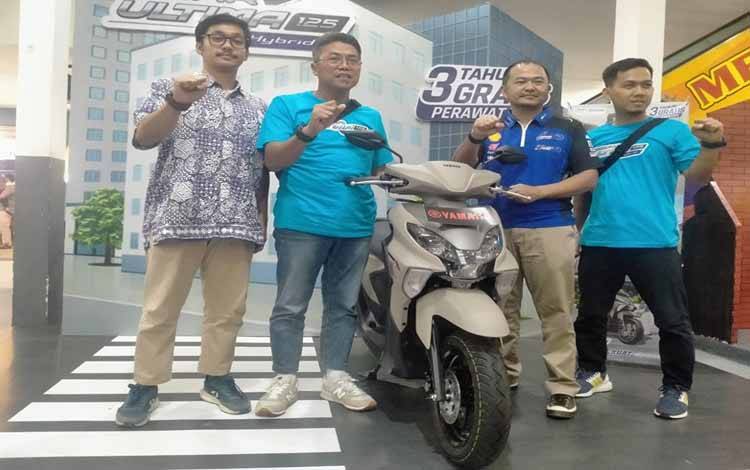 Yamaha Gear Ultima Diklaim Motor Paling Irit di Kelasnya