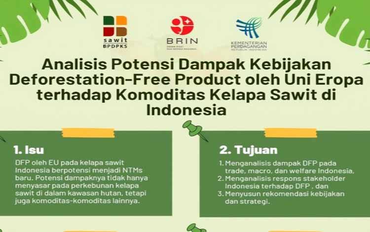 Kebijakan DFP Uni Eropa Berpotensi Jadi Hambatan Non-Tarif bagi Ekspor Sawit Indonesia