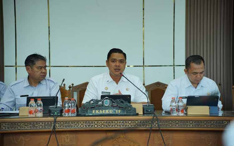 Reza Prabowo Tegaskan Peran Penting Pendidikan Sukseskan Program Huma Betang