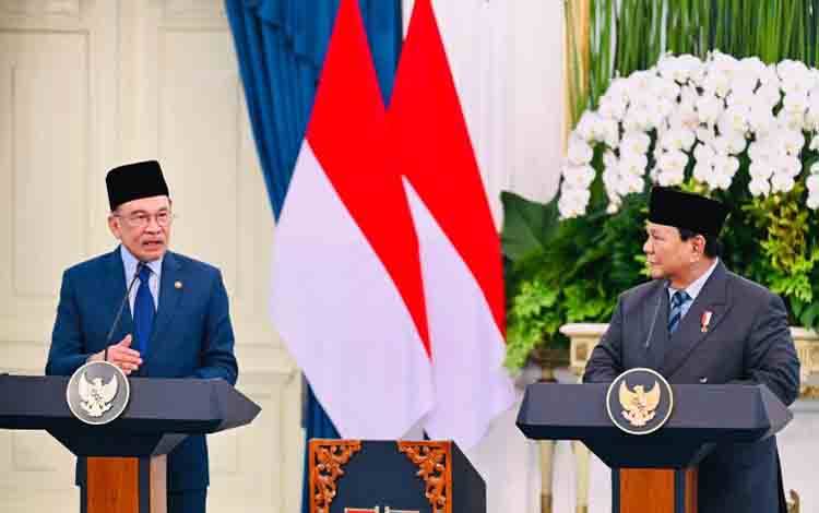 RI-Malaysia Maksimalkan Kekuatan Domestik-ASEAN Hadapi Isu Tarif