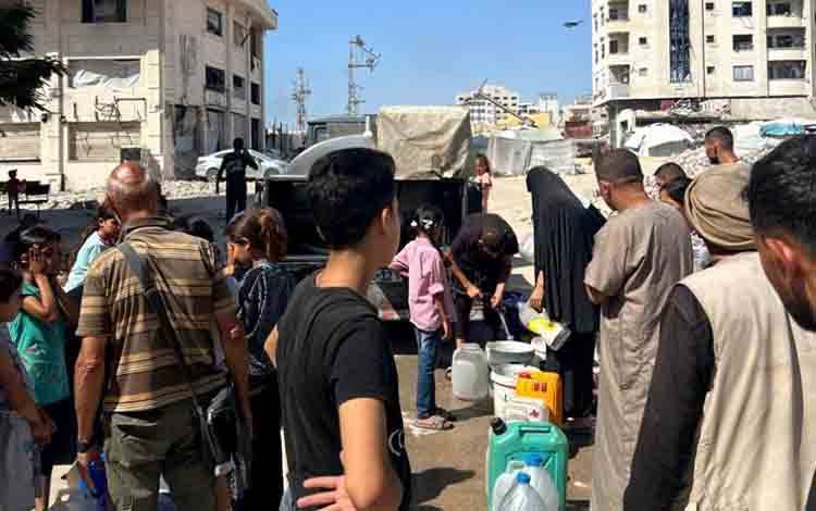 Bantuan Masyarakat Barito Utara Diterima dengan Ucapan Terima Kasih oleh Warga Gaza Palestina