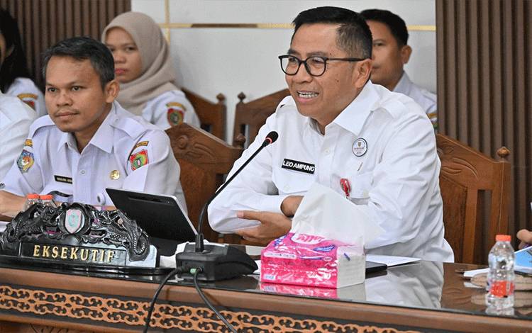 Leonard S. Ampung: Riset dan Inovasi Jadi Kunci Pembangunan Kalteng