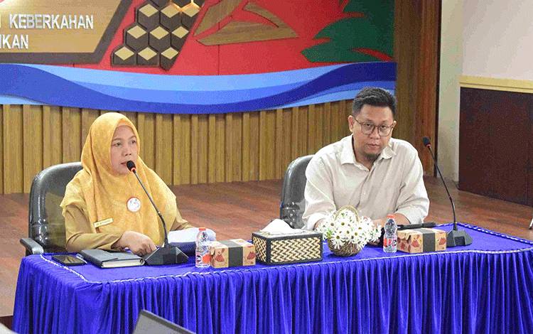 Dislutkan Kalteng Siapkan Strategi Penguatan Hilirisasi Ikan Lokal