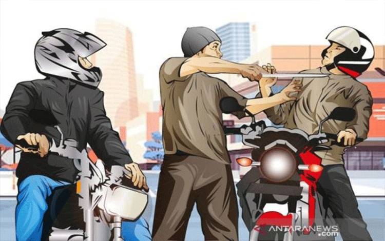 Polisi Buru Pembacok Jukir Mini Market